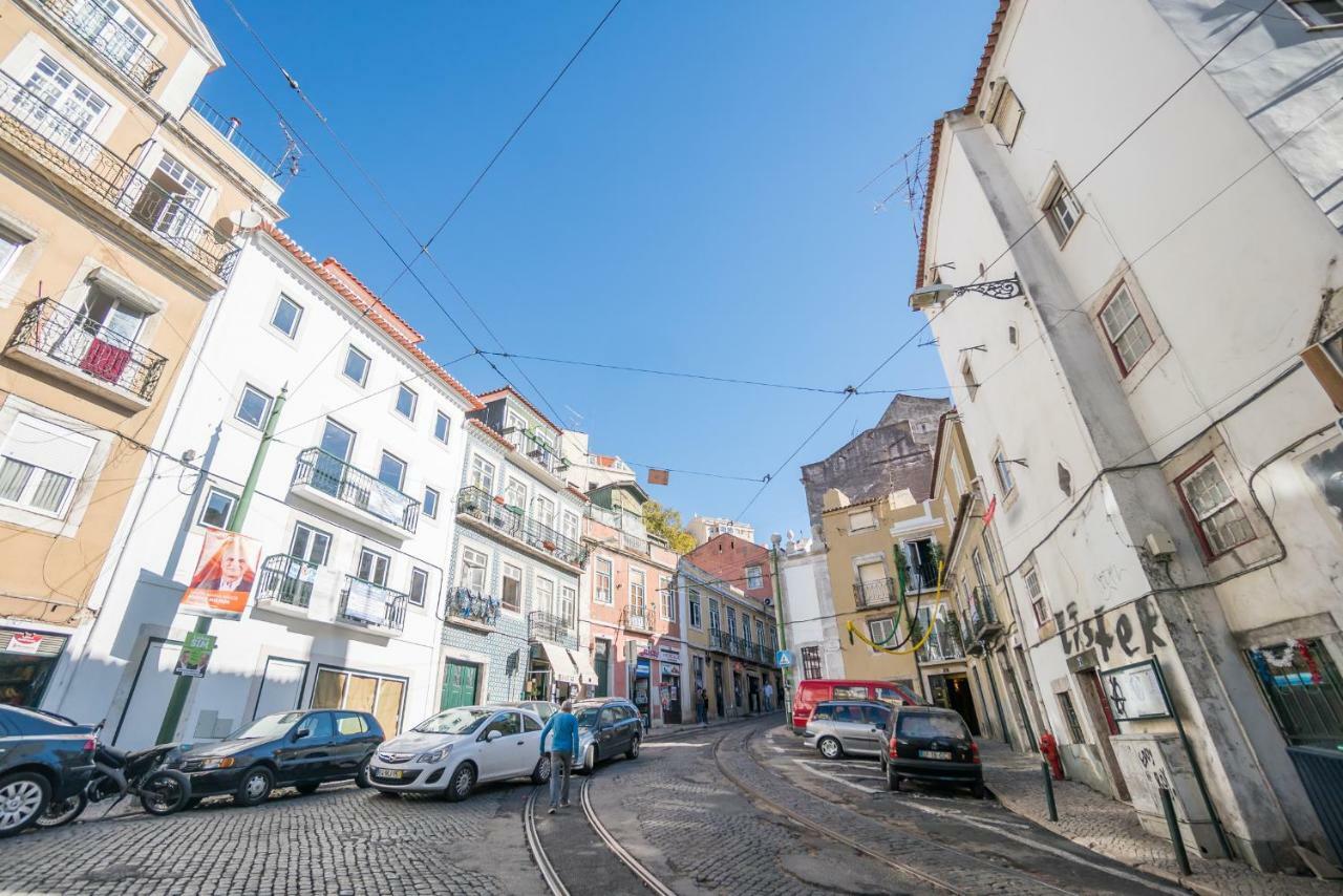 Mouraria 2 Bedroom Apartment Lisbon Exterior photo